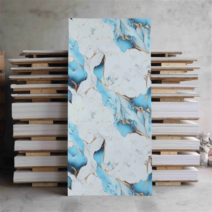 Hot Sell Pvc Marble Sheet Waterproof Easy To Clean