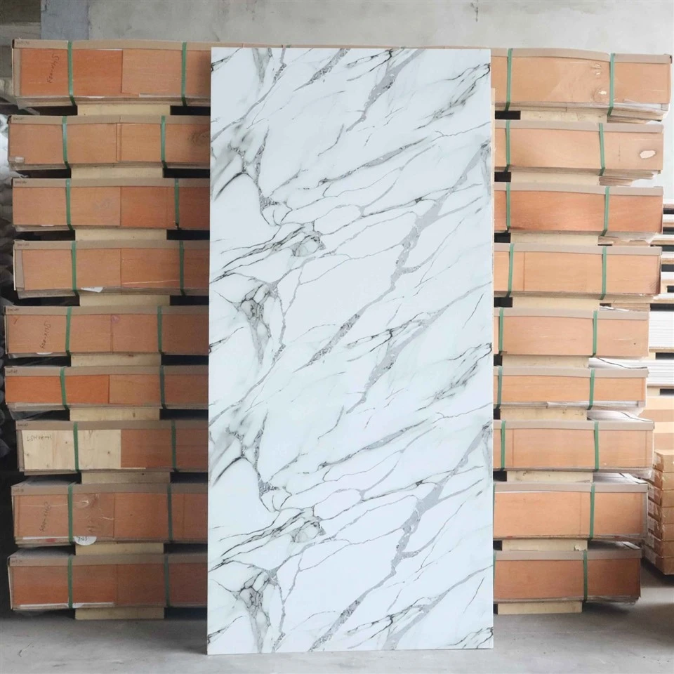 High Glossy Waterproof Marble PVC Panel