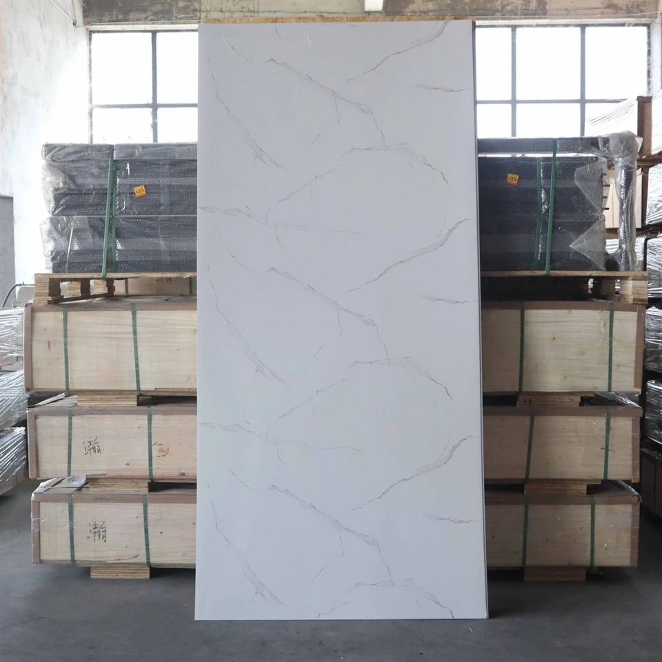 Home Decoration Eco-Friendly PVC UV Wall Panel suppliers