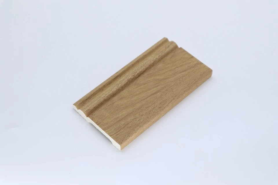 Wooden design PS skirting line TJ05-8-1