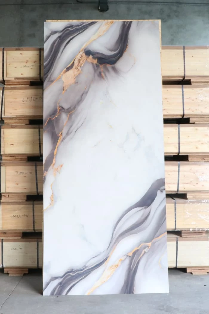 Modern High Glossy PVC Decorative Wall Panel price