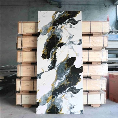 High Density PVC UV Marble Wall Panel