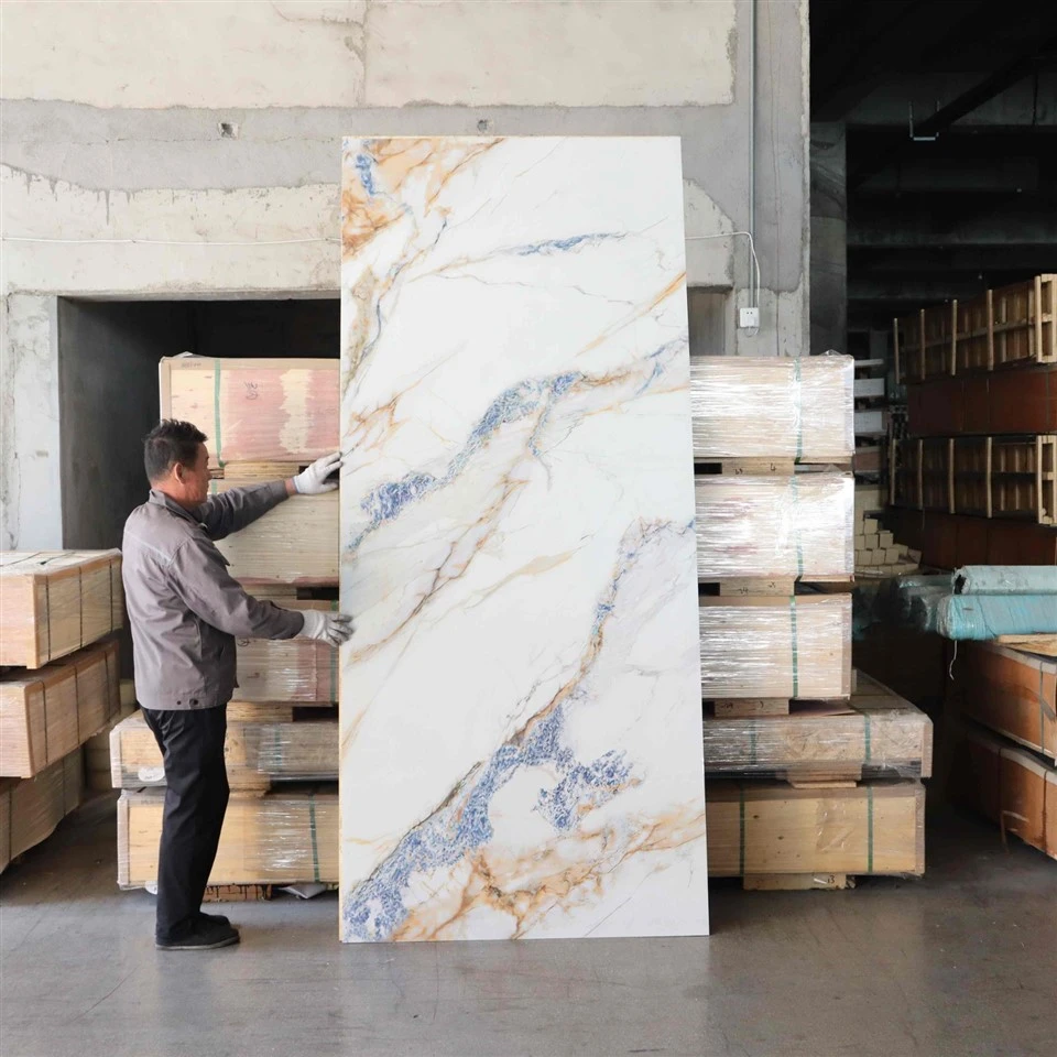 Stain Resistant PVC Marble Wall Panel price